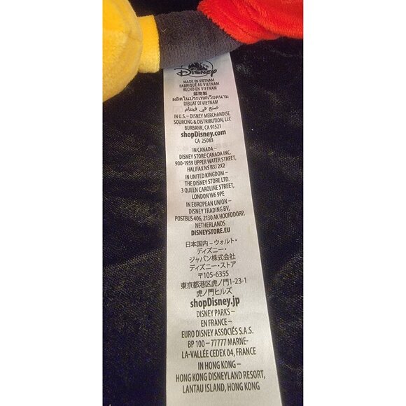 Disney Mickey Mouse 13-inch Plush Toy - Picture 10 of 11